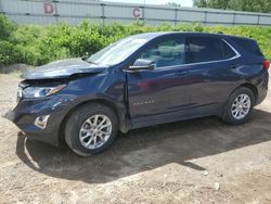 Salvage cars for sale at Davison, MI auction: 2019 Chevrolet Equinox LT