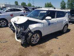 KIA Soul lx Vehiculos salvage en venta: 2021 KIA Soul LX