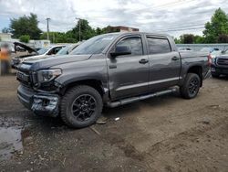 Toyota Tundra Crewmax sr5 salvage cars for sale: 2015 Toyota Tundra Crewmax SR5