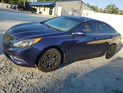 Salvage cars for sale at Midway, FL auction: 2012 Hyundai Sonata GLS