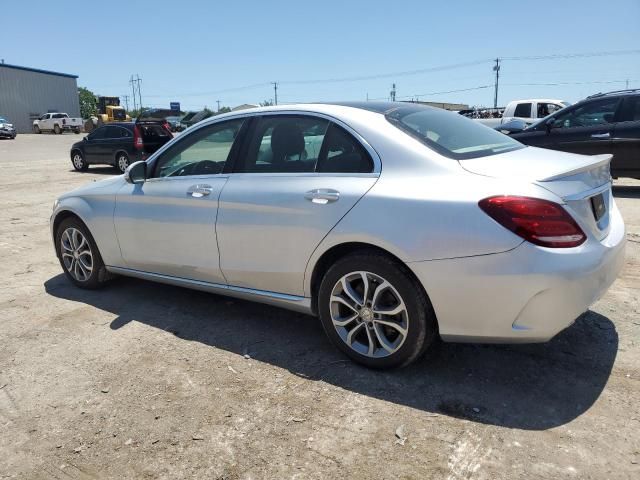 2015 Mercedes-Benz C 300 4matic