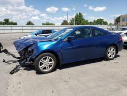 Salvage cars for sale at Littleton, CO auction: 2007 Honda Accord EX