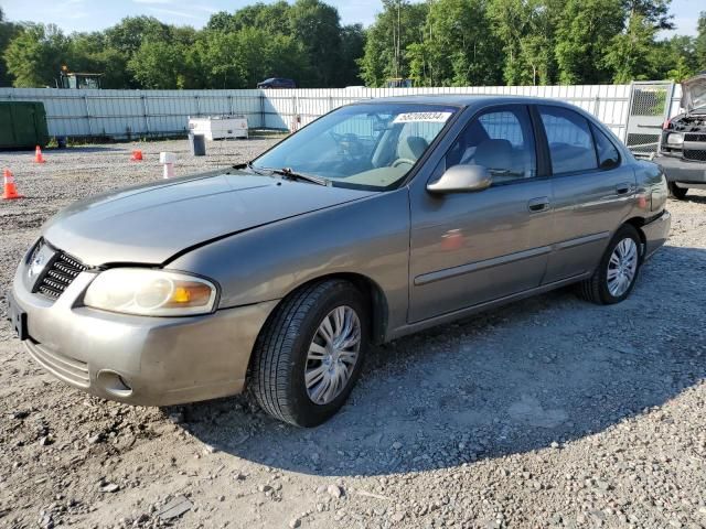 2005 Nissan Sentra 1.8