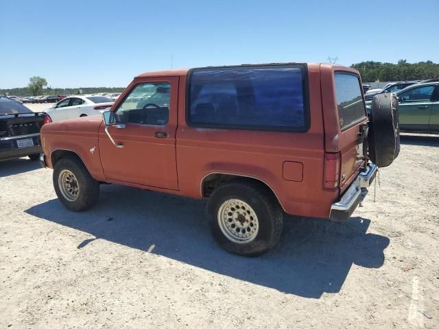 1986 Ford Bronco II