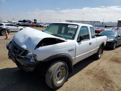 Salvage cars for sale at Brighton, CO auction: 1998 Ford Ranger Super Cab