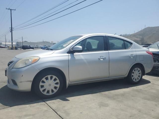 2014 Nissan Versa S