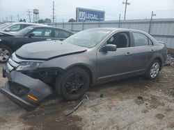 Salvage cars for sale from Copart Chicago Heights, IL: 2010 Ford Fusion SE