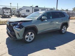 Salvage cars for sale at Sacramento, CA auction: 2021 Toyota Rav4 XLE