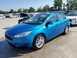 Ford salvage cars for sale: 2015 Ford Focus SE