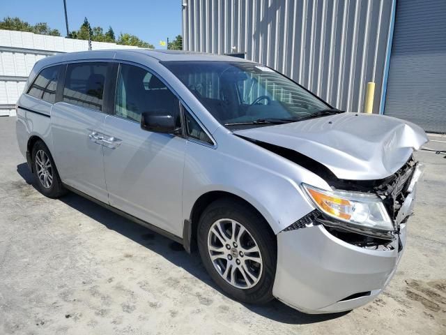 2012 Honda Odyssey EXL