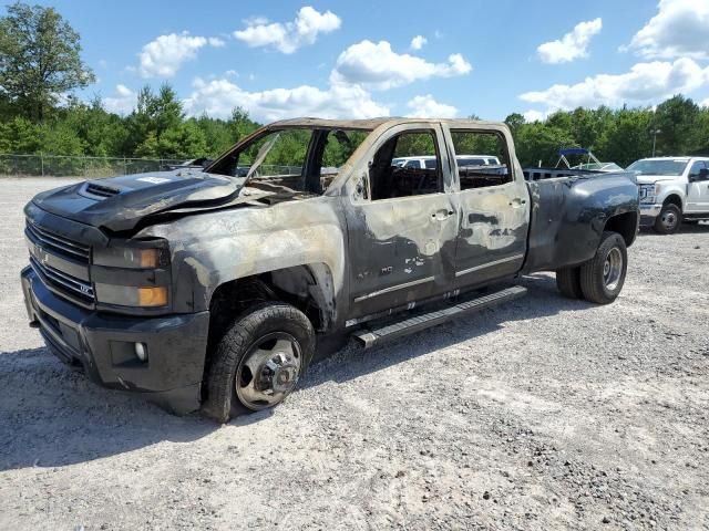 2019 Chevrolet Silverado K3500 LTZ