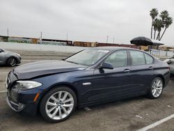 Salvage cars for sale at Van Nuys, CA auction: 2011 BMW 535 I
