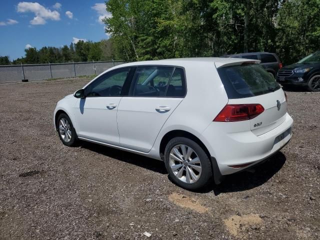 2016 Volkswagen Golf S/SE