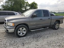 Salvage trucks for sale at Cicero, IN auction: 2005 Dodge RAM 1500 ST