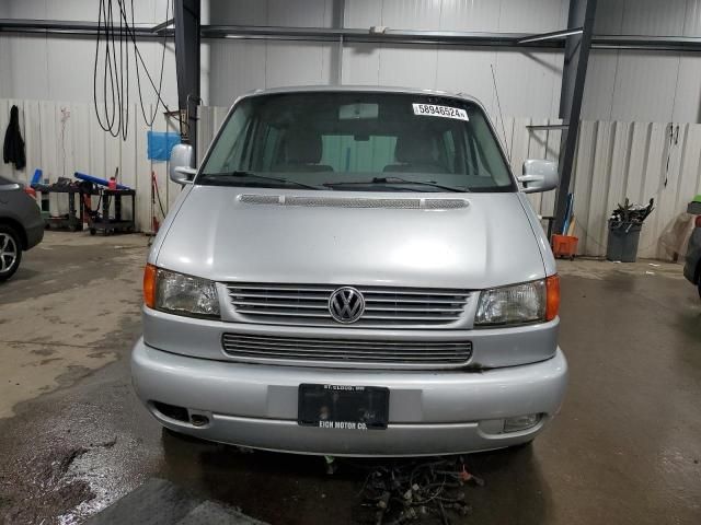 2002 Volkswagen Eurovan GLS