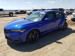 Salvage cars for sale at Amarillo, TX auction: 2023 Acura Integra A-SPEC Tech