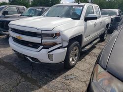 Vehiculos salvage en venta de Copart Woodhaven, MI: 2016 Chevrolet Silverado K1500 LT