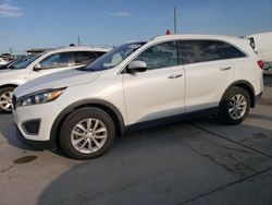 Salvage cars for sale at Grand Prairie, TX auction: 2016 KIA Sorento LX