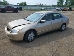 Honda Accord lx salvage cars for sale: 2005 Honda Accord LX