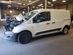 Salvage cars for sale from Copart Blaine, MN: 2016 Ford Transit Connect XL