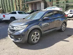 Salvage cars for sale at Kapolei, HI auction: 2019 Honda CR-V EXL