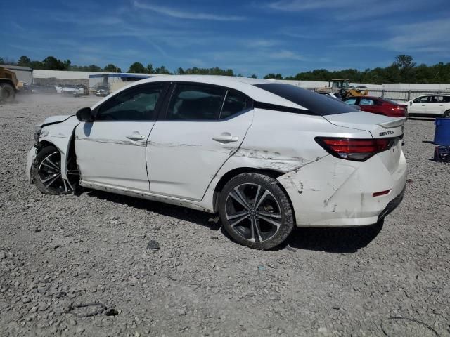 2022 Nissan Sentra SR