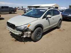 Salvage cars for sale from Copart Brighton, CO: 2015 Subaru XV Crosstrek 2.0 Premium