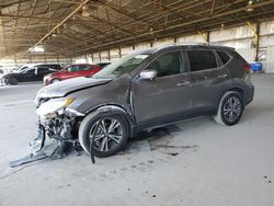 Nissan salvage cars for sale: 2020 Nissan Rogue S