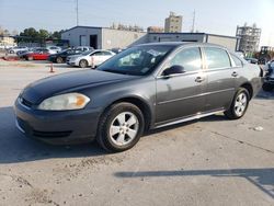 Chevrolet salvage cars for sale: 2009 Chevrolet Impala 1LT