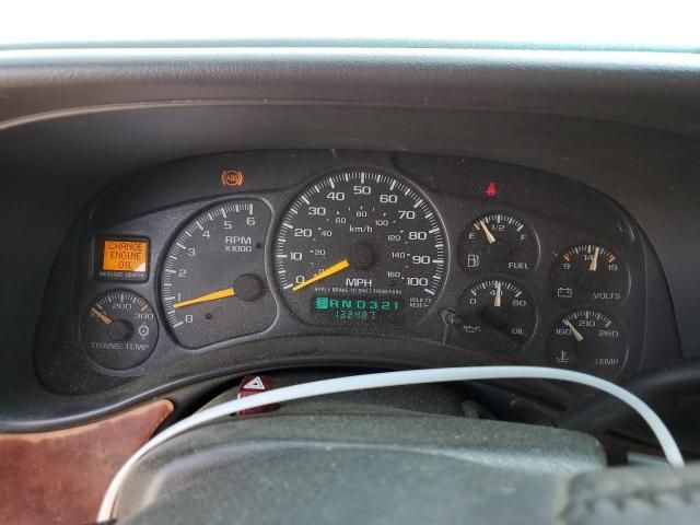 2000 Chevrolet Silverado K2500