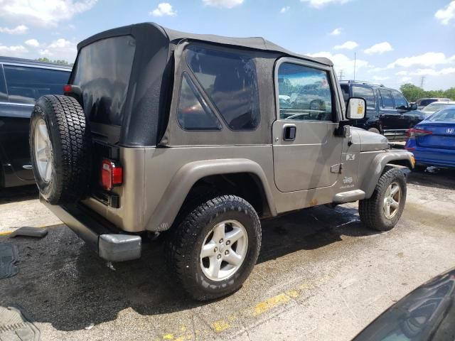 2005 Jeep Wrangler X