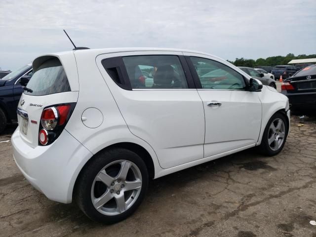 2016 Chevrolet Sonic LTZ