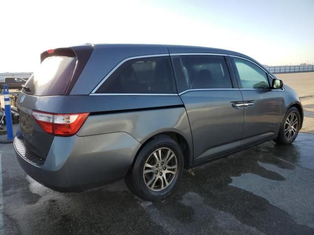 2012 Honda Odyssey EXL