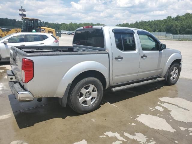 2007 Nissan Frontier Crew Cab LE