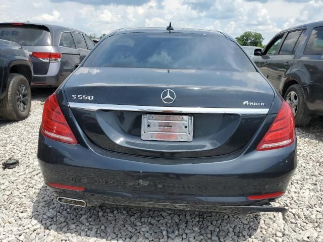 2015 Mercedes-Benz S 550 4matic