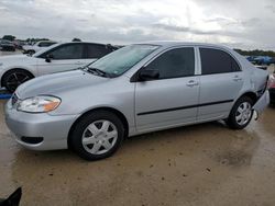 Toyota Vehiculos salvage en venta: 2006 Toyota Corolla CE