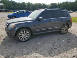 Mercedes-Benz salvage cars for sale: 2012 Mercedes-Benz GLK 350