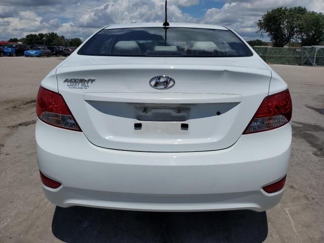 2013 Hyundai Accent GLS