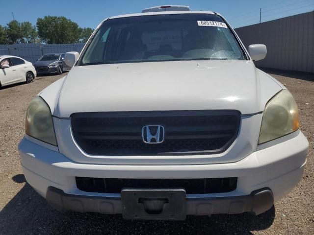 2005 Honda Pilot EXL