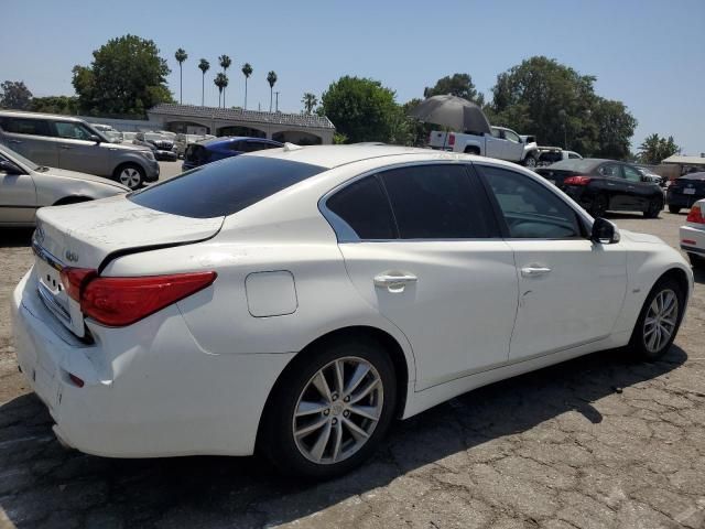 2017 Infiniti Q50 Base