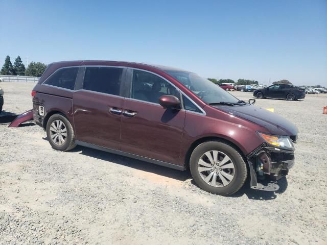 2015 Honda Odyssey EXL