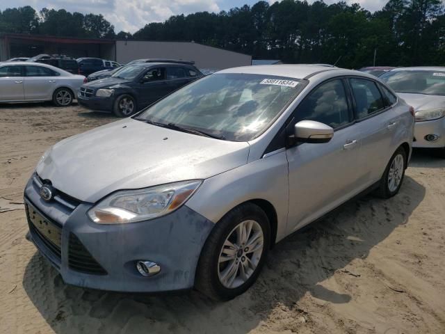 2012 Ford Focus SEL