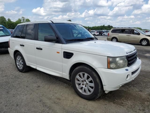 2007 Land Rover Range Rover Sport HSE