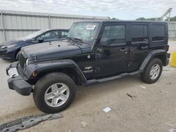 2009 Jeep Wrangler Unlimited Sahara en venta en Kansas City, KS