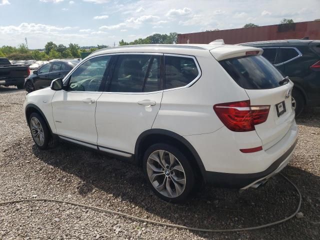 2017 BMW X3 SDRIVE28I