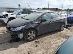 Carros salvage sin ofertas aún a la venta en subasta: 2018 Chevrolet Cruze LS