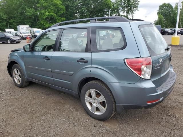 2012 Subaru Forester 2.5X