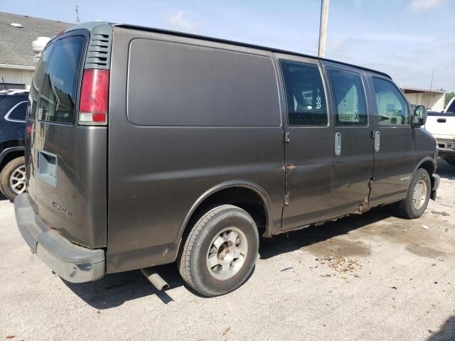 2002 Chevrolet Express G1500