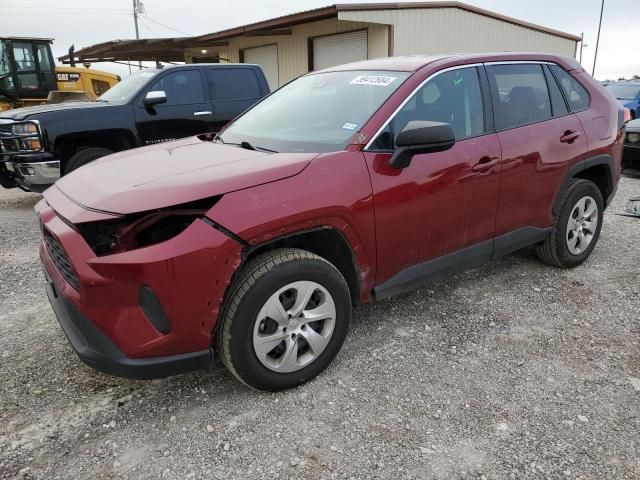 2020 Toyota Rav4 LE