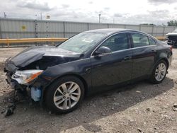 Salvage cars for sale at Dyer, IN auction: 2016 Buick Regal